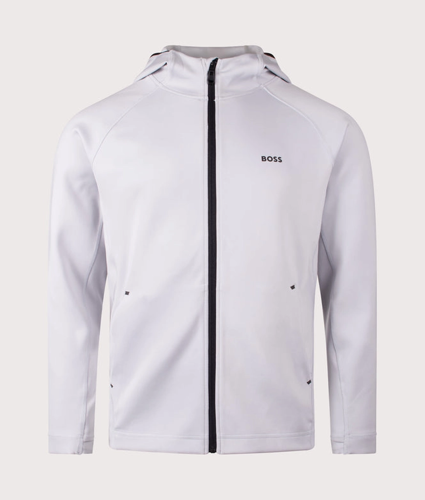 Hugo Boss Mens Sicon Active Lightweight Hoodie